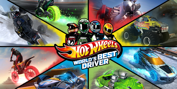 Hot Wheels: World’s Best Driver